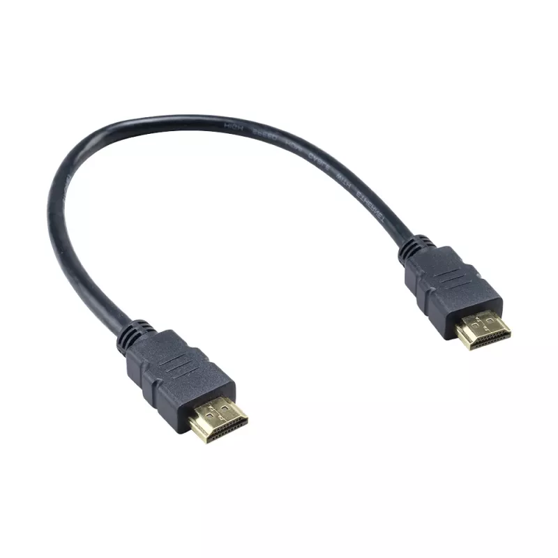 Akasa AK-CBHD25-30BK Cable HDMI 2.0 0,3 m negro