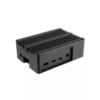 Akasa Gem Pro Pi-4 carcasa de aluminio ampliada con módulos térmicos para Raspberry Pi 4 Model B