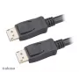 Akasa AK-CBDP23-50BK cable DisplayPort 1.4 5 m Negro