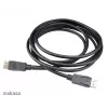 Akasa AK-CBDP23-50BK cable DisplayPort 1.4 5 m Negro
