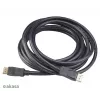 Akasa AK-CBDP23-50BK cable DisplayPort 1.4 5 m Negro