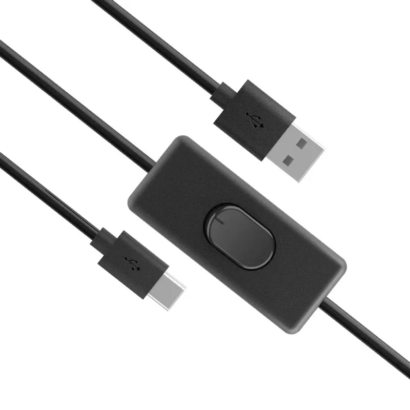 Akasa AK-CBUB57-15BK cable USB 2.0 - USB-A a USB-C - 1,5 m - Negro