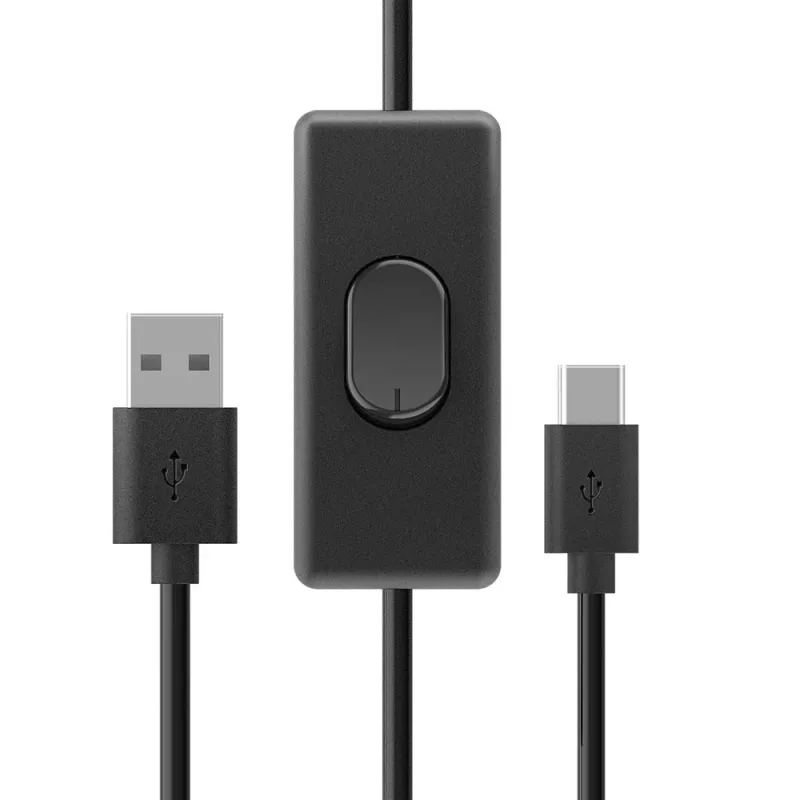 Akasa AK-CBUB57-15BK cable USB 2.0 - USB-A a USB-C - 1,5 m - Negro