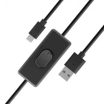 Akasa AK-CBUB58-15BK cable USB 2.0 - USB-A a Micro-USB-B - 1,5 m - Negro