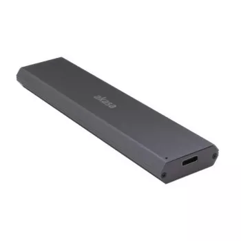 Akasa AK-ENU3M2-03 carcasa SSD M.2 NVMe USB 3.2 Gen 2 Type-C 10 Gbps Negra