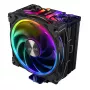 Akasa Soho H4 Disipador de CPU, 120 mm, 500-2000 RPM, 31,8 dB, 52,91 CFM
