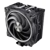 Akasa Soho H4 Disipador de CPU, 120 mm, 500-2000 RPM, 31,8 dB, 52,91 CFM