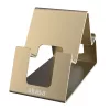 Akasa Aries Pico soporte de aluminio para smartphone y tablet Oro
