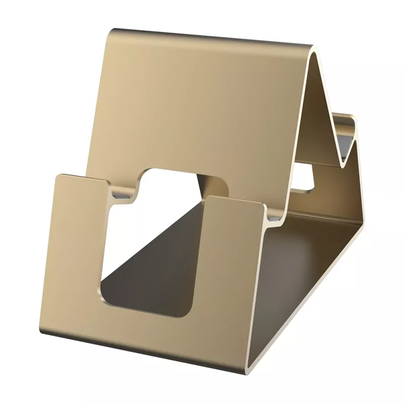 Akasa Aries Pico soporte de aluminio para smartphone y tablet Oro