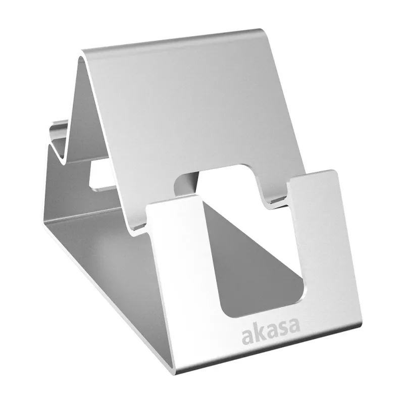 Akasa Aries Pico soporte para teléfono y tablet Silver