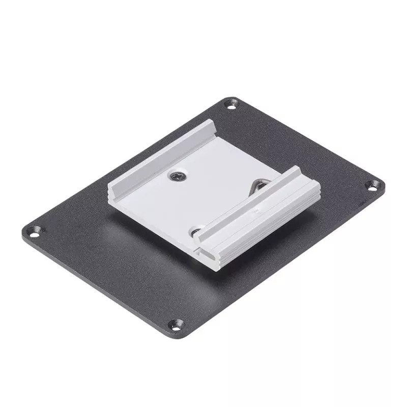 Akasa soporte para carril DIN para carcasa Raspberry Pi