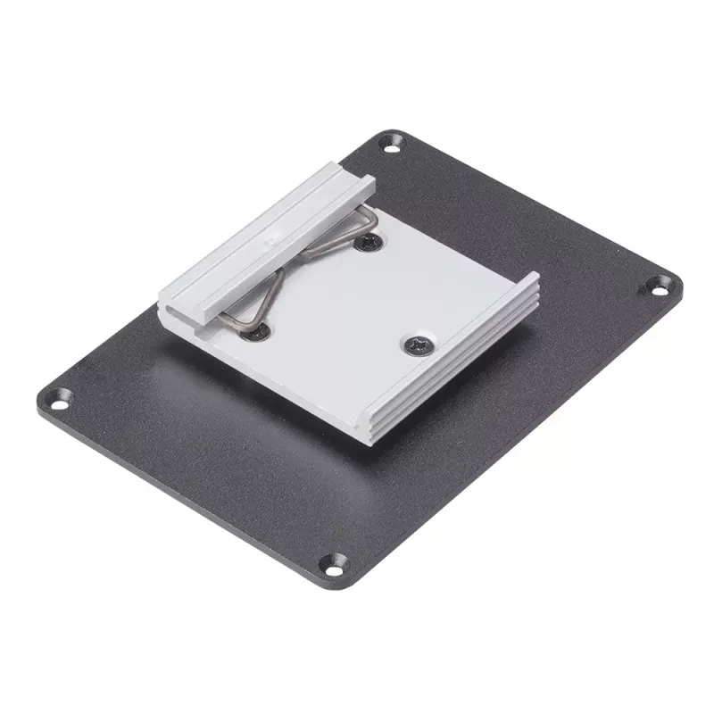 Akasa soporte para carril DIN para carcasa Raspberry Pi