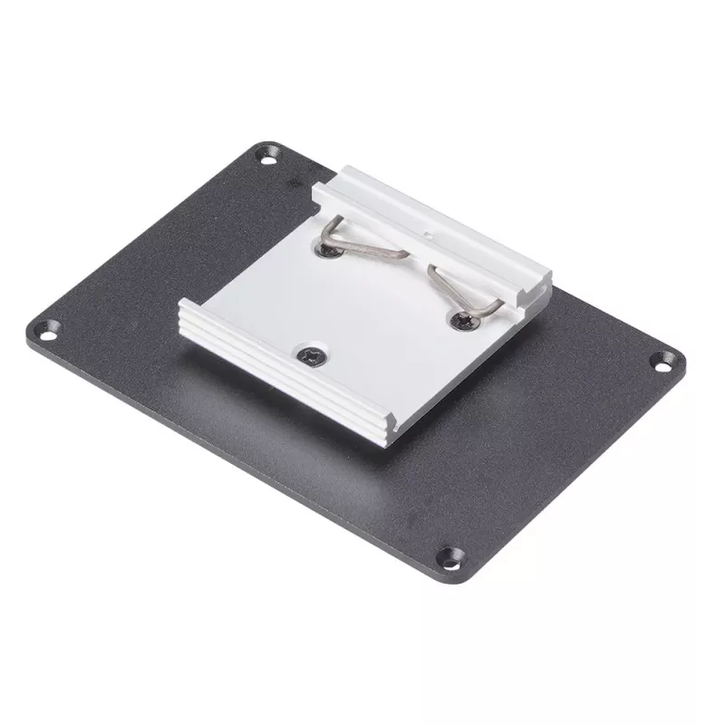 Akasa soporte para carril DIN para carcasa Raspberry Pi