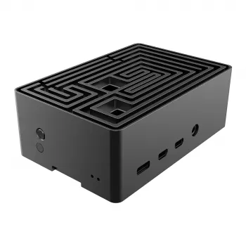 Akasa Maze carcasa de aluminio para Raspberry Pi 4