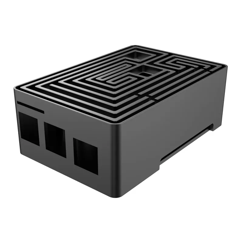 Akasa Maze carcasa de aluminio para Raspberry Pi 4