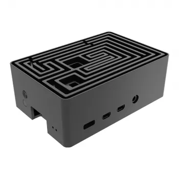 Akasa MazePro carcasa de aluminio para Raspberry Pi 4