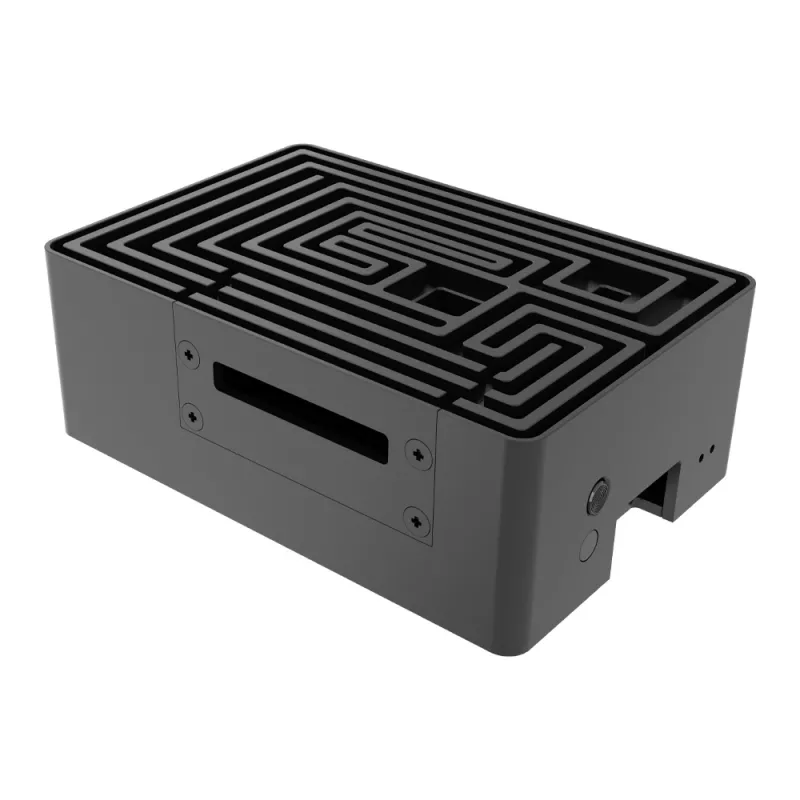 Akasa MazePro carcasa de aluminio para Raspberry Pi 4