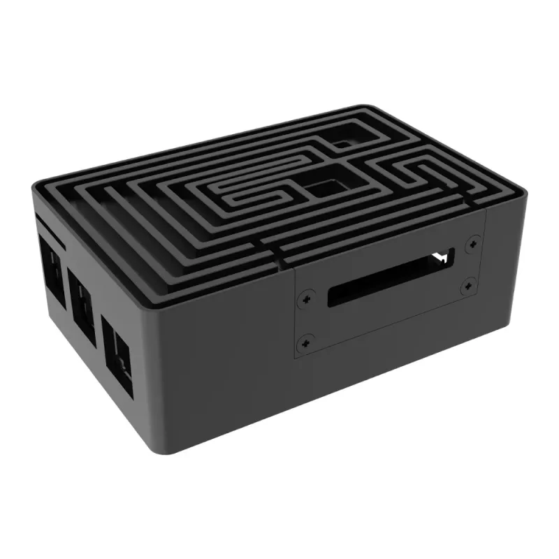 Akasa MazePro carcasa de aluminio para Raspberry Pi 4