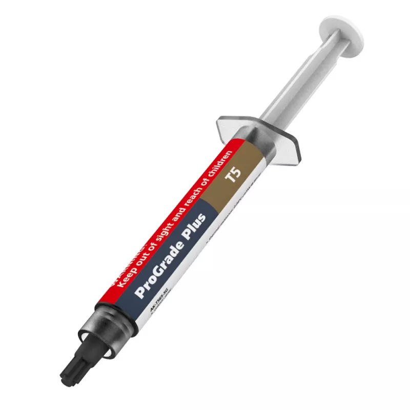 Akasa T5 Pro-Grade+ pasta térmica - 5,2 W/m·K - Gris - 0,04 °C/W - 2,6 g/cm³ - -50 a 250 °C