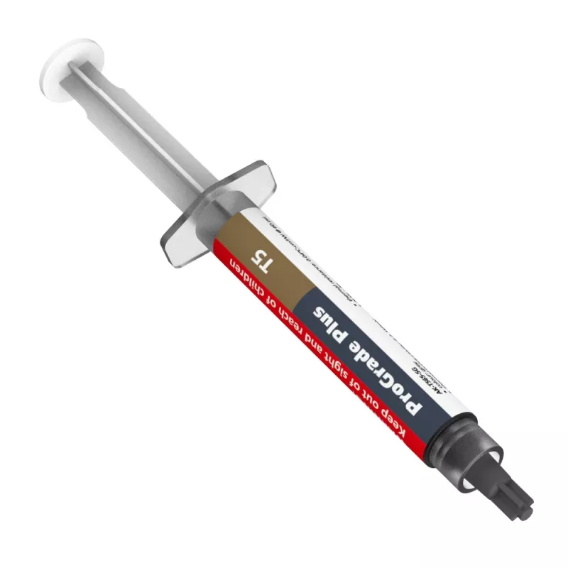 Akasa T5 Pro-Grade+ pasta térmica - 5,2 W/m·K - Gris - 0,04 °C/W - 2,6 g/cm³ - -50 a 250 °C
