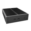 Akasa Newton NE carcasa Mini-ITX - Negra - Aluminio - Sin ventilador - HDD/SSD de 2,5