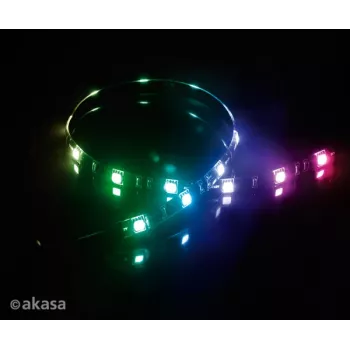 Akasa Vegas MB tira de luz LED RGB V2 OEM Pack sin adaptador de 4 pines