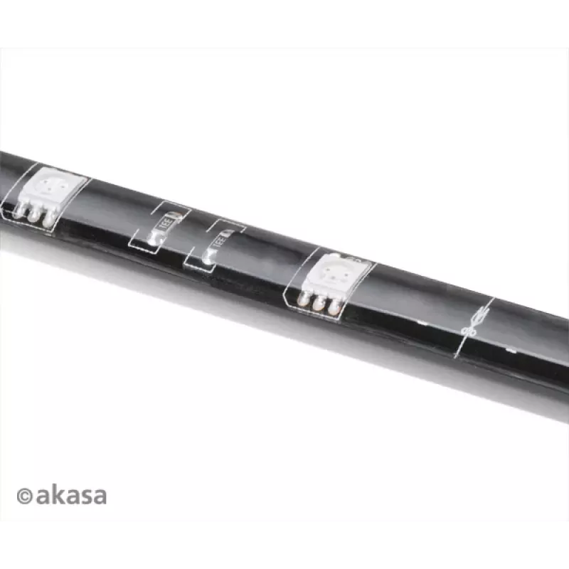Akasa Vegas MB tira de luz LED RGB V2 OEM Pack sin adaptador de 4 pines