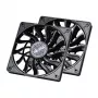 Akasa SlimFan 12015 EBR/PWM pack de 2 - 30 dB - 600 rpm