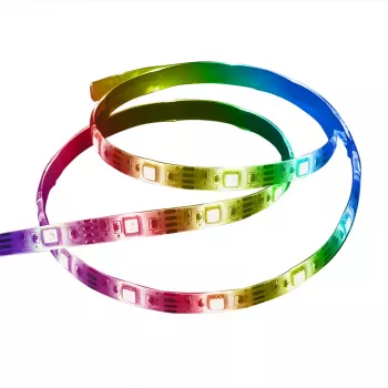Akasa Vegas HZ tira LED RGB de doble control con sincronización musical 2m