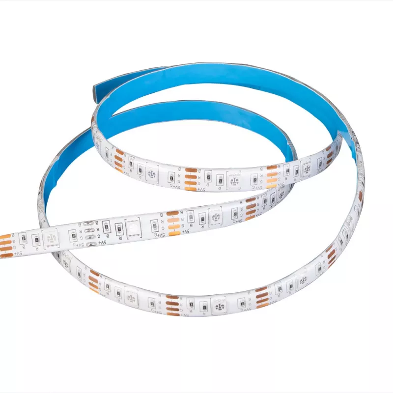 Akasa Vegas HZ tira LED RGB de doble control con sincronización musical 2m