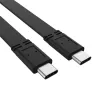 Akasa AK-CBUB60-10BK cable USB-C a USB-C 1m USB 3.2 Gen 2x2 20Gbps Negro