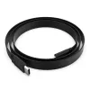 Akasa AK-CBUB60-10BK cable USB-C a USB-C 1m USB 3.2 Gen 2x2 20Gbps Negro