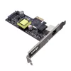 Akasa tarjeta de red 2.5G PCIe con PoE hasta 25,5 W