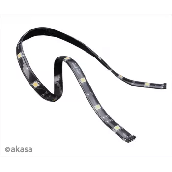 Akasa tira de luz LED Gold Yellow RGB AK-LD11-50GD