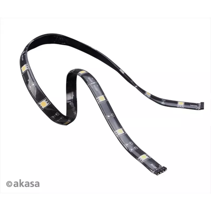 Akasa tira de luz LED Gold Yellow RGB AK-LD11-50GD