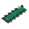 Akasa FLEXA FP10H expansor de cabecera de ventilador PWM de 1 a 10 con cable de 30cm