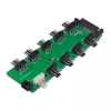 Akasa FLEXA FP10H expansor de cabecera de ventilador PWM de 1 a 10 con cable de 30cm
