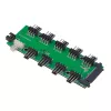 Akasa FLEXA FP10H expansor de cabecera de ventilador PWM de 1 a 10 con cable de 30cm