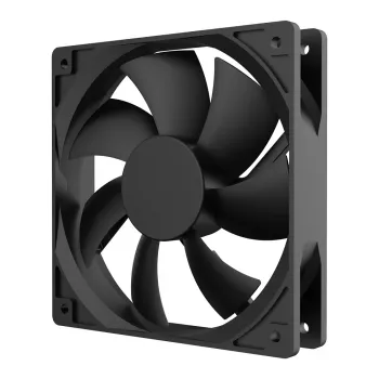 Akasa Smart ventilador negro de 12 cm PWM HD Bearing 600-1600 RPM