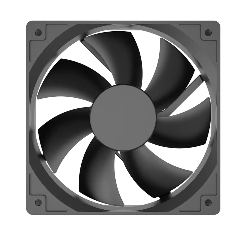 Akasa Smart ventilador negro de 12 cm PWM HD Bearing 600-1600 RPM
