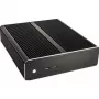 Akasa Euler M A-ITX19-M1BV2 carcasa Mini-ITX HTPC - Sin ventilador, Aluminio, Negra