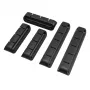 Akasa organizador de cables 3x3 puertos + 2x5 puertos Negro