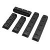 Akasa organizador de cables 3x3 puertos + 2x5 puertos Negro