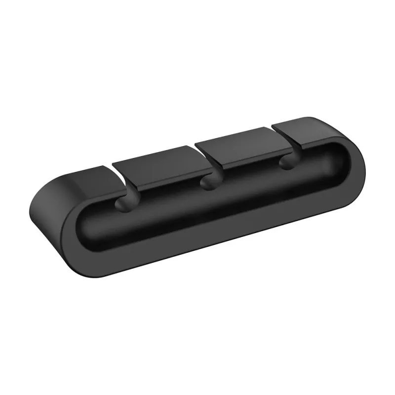 Akasa organizador de cables 3x3 puertos + 2x5 puertos Negro
