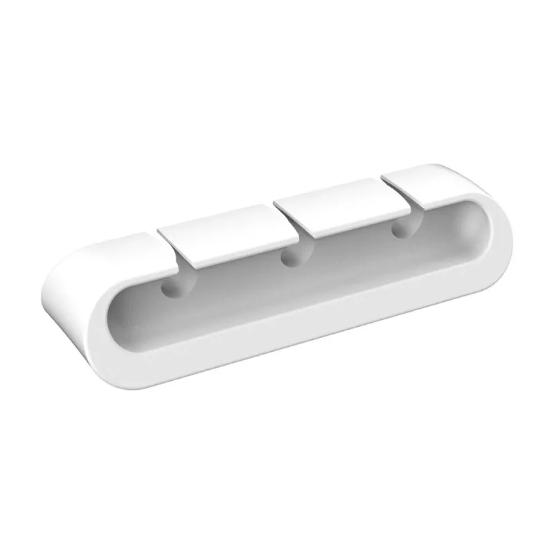 Akasa organizador de cables 3x3 puertos + 2x5 puertos Blanco