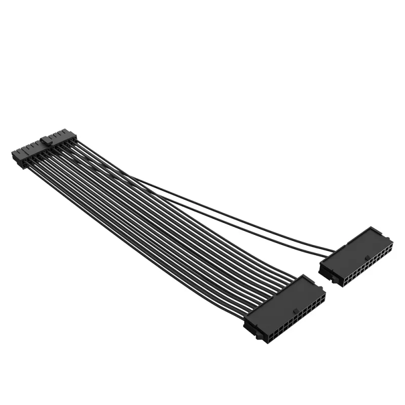 Akasa 2 Sets Cable PSU 20+4 macho a doble hembra - Cable