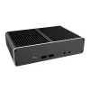 Akasa Newton CAC carcasa sin ventilador para Intel NUC 11.ª Gen Atlas Canyon (Negra)