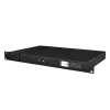 Akasa Galileo TU1 Plus Intel LGA1700 carcasa Thin Mini-ITX 1U sin ventilador - Negra