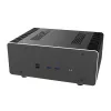 Akasa Maxwell Pro Plus chasis Mini-ITX sin ventilador Intel LGA 1700 Negro