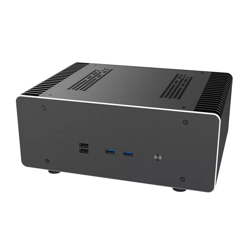Akasa Maxwell Pro Plus chasis Mini-ITX sin ventilador Intel LGA 1700 Negro